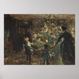  kerstboomkunst poster