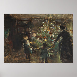  kerstboomkunst poster