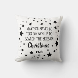 Kerstboomkussen met Inspirerend quote Kussen
