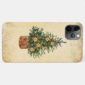 Kerstboomland Traditioneel Eenvoudig Rustisch Case-Mate iPhone Case (Achterkant (horizontaal))