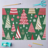 kerstboomlandtissuepapier tissuepapier (Craft)