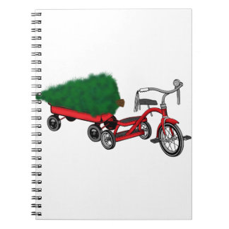 kerstboomlevering notitieboek