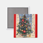 kerstboommagneet magneet (Voorkant / Achterkant)