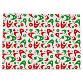 Kerstboommerangs Large Cadeautasje (Achterkant)