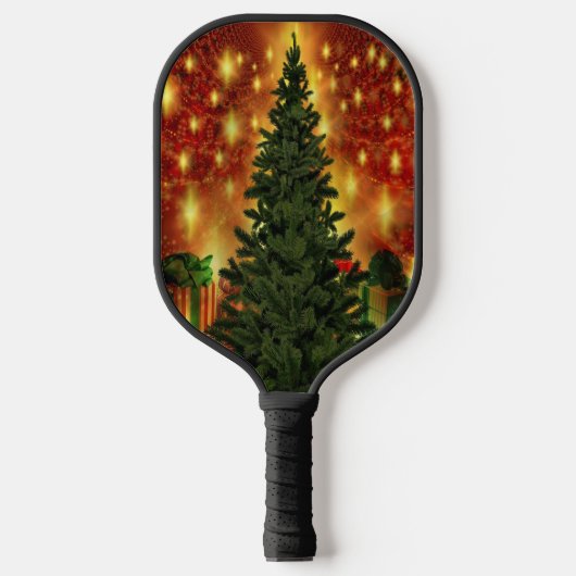 kerstboommuur pickleball paddle (Voorkant)