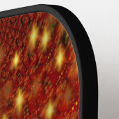 kerstboommuur pickleball paddle (Links Detail)