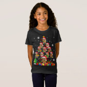 kerstboomontbijt kerstkerstkerstkerstkerstkerstker t-shirt (Voorkant volledig)
