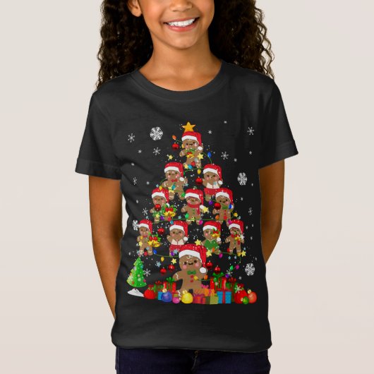 kerstboomontbijt kerstkerstkerstkerstkerstkerstker t-shirt (Voorkant)