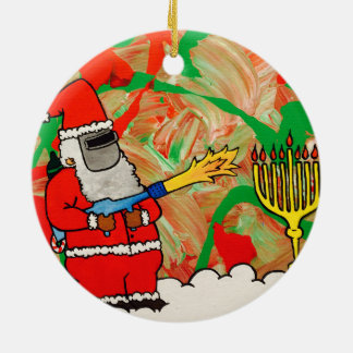 kerstboomornament keramisch ornament