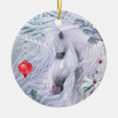 kerstboomornament keramisch ornament (Voorkant)