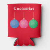 kerstboomornament Thunder_Cove Blikjeskoeler (Voorkant)