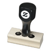 kerstboomornament Thunder_Cove Rubberstempel (Stempel)