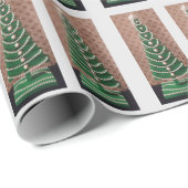 kerstboompapier cadeaupapier (Rol Hoek)