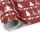 kerstboompapier cadeaupapier (Rol Hoek)
