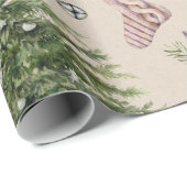 kerstboompapier cadeaupapier (Rol Hoek)