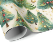 kerstboompapier cadeaupapier (Rol Hoek)