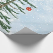 kerstboompapier cadeaupapier (Hoek)