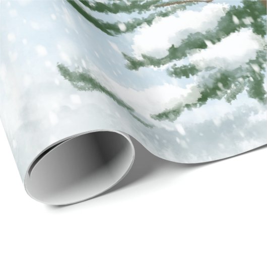 kerstboompapier cadeaupapier (Rol Hoek)