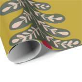 kerstboompapier cadeaupapier (Rol Hoek)