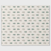 kerstboompapier cadeaupapier (Vlak)