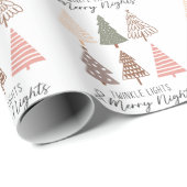 kerstboompapier cadeaupapier (Rol Hoek)