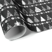 kerstboompapier cadeaupapier (Rol Hoek)