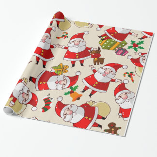 kerstboompapier met cadeaubonnen cadeaupapier