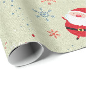 kerstboompapier met  cadeaubonnen cadeaupapier (Rol Hoek)