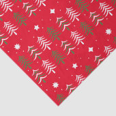 kerstboompapier tissuepapier (Detail)