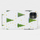 kerstboompatroon Case-Mate iPhone case (Achterkant (horizontaal))