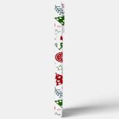 kerstboompatroon Case-Mate iPhone case (Achterkant / Rechts)