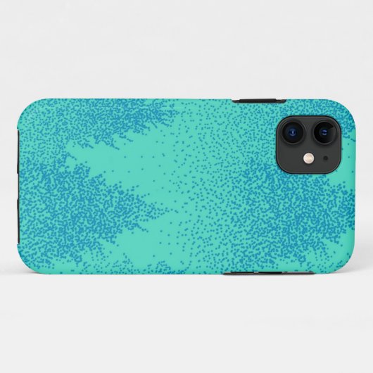 kerstboompatroon Case-Mate iPhone case (Achterkant (horizontaal))