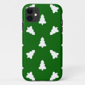 kerstboompatroon Case-Mate iPhone case (Achterkant)
