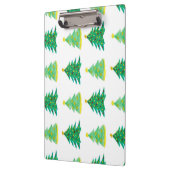 kerstboompatroon klembord (Links)