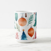 kerstboompatroon koffiemok (Center)