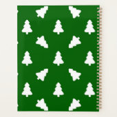 kerstboompatroon planner (Achterkant)