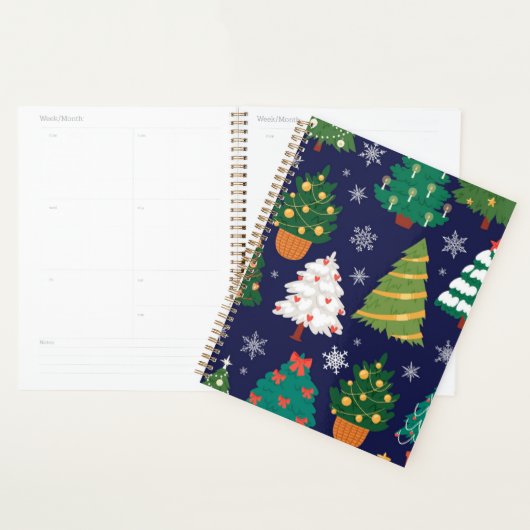 kerstboompatroon planner (Display)