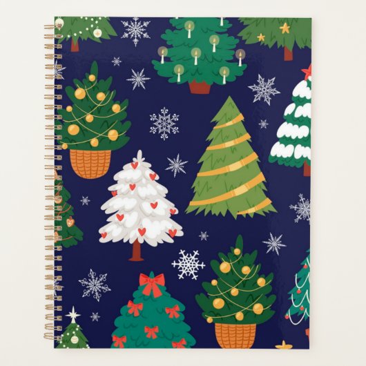 kerstboompatroon planner (Voorkant)