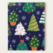 kerstboompatroon planner (Achterkant)