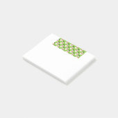 kerstboompatroon post-it® notes (Schuin)