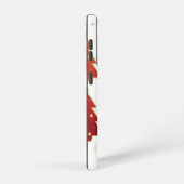 kerstboompatroon samsung galaxy hoesje (Rechterkant)