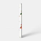 kerstboompatroon samsung galaxy hoesje (Linkerkant)