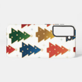 kerstboompatroon samsung galaxy hoesje (Achterkant horizontaal)