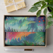 kerstboompatroon tissuepapier (Geschenk)