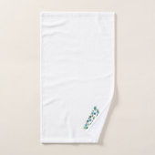 kerstboompatroonkeuken bad handdoek (Handdoek)