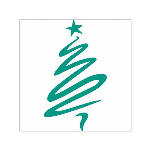 kerstboompel  zelfinktende stempel (Design)