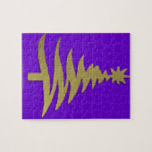 kerstboompenklooster Gold Legpuzzel (Horizontaal)