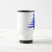 kerstboompenkobalt Blue Reisbeker (Center)