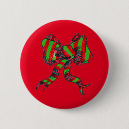 kerstboompin ronde button 5,7 cm
