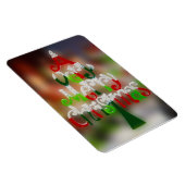 kerstboompluis magneet (Rechterzijde)